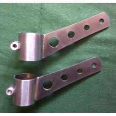 Headlamp Brackets (pair) (Stainless)